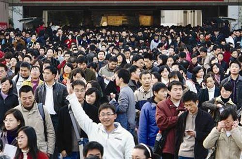 2014國考突然補錄:不少考生手忙腳亂