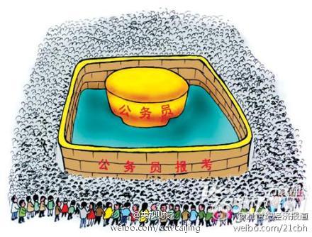 全國公務(wù)員報考人數(shù)減36萬 國家公務(wù)員局稱正常